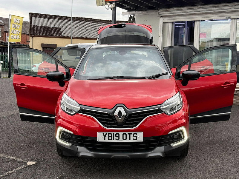 Renault Captur 1.3 TCe ENERGY S Edition Euro 6 (s/s) 5dr 5dr Manual 2019