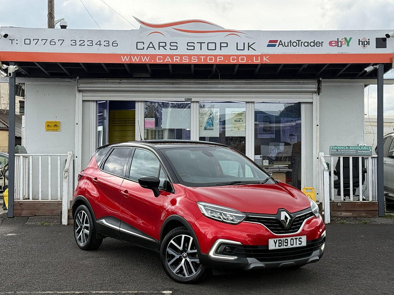 Renault Captur 1.3 TCe ENERGY S Edition Euro 6 (s/s) 5dr 5dr Manual 2019