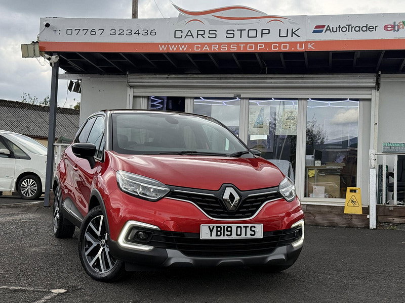 Renault Captur 1.3 TCe ENERGY S Edition Euro 6 (s/s) 5dr 5dr Manual 2019