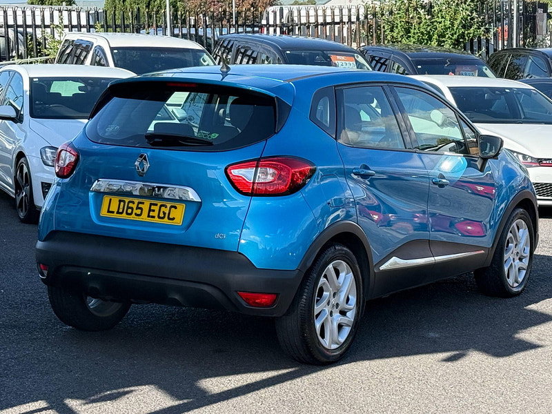 Renault Captur 1.5 dCi ENERGY Dynamique Nav Euro 6 (s/s) 5dr 5dr Manual 2015