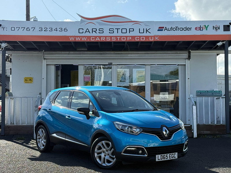 Renault Captur 1.5 dCi ENERGY Dynamique Nav Euro 6 (s/s) 5dr 5dr Manual 2015