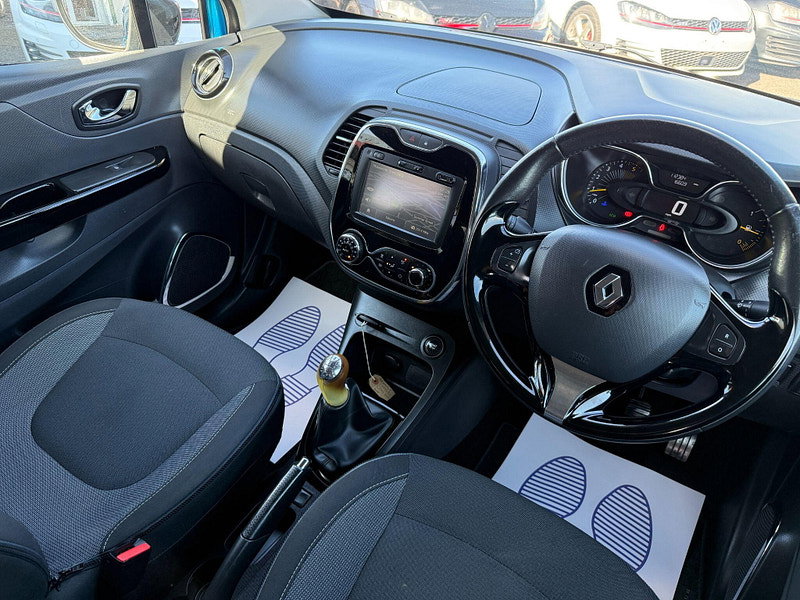 Renault Captur 1.5 dCi ENERGY Dynamique Nav Euro 6 (s/s) 5dr 5dr Manual 2015