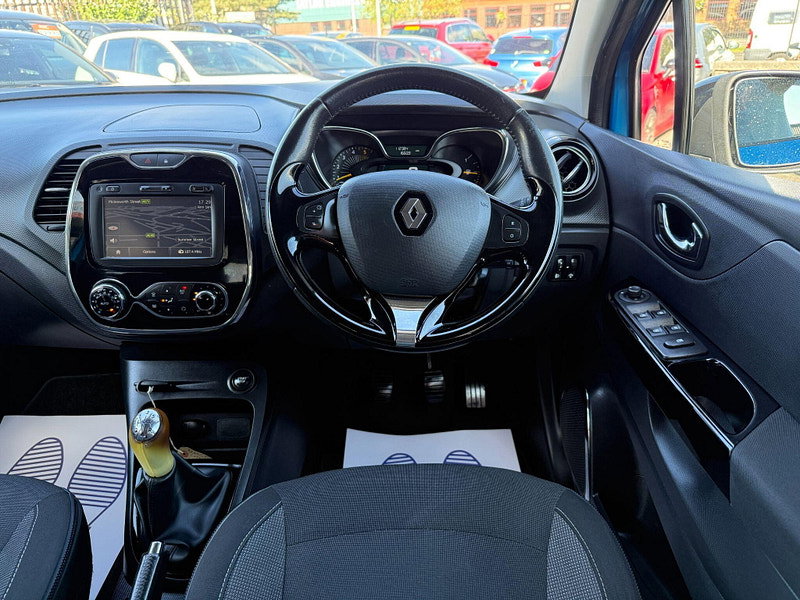 Renault Captur 1.5 dCi ENERGY Dynamique Nav Euro 6 (s/s) 5dr 5dr Manual 2015
