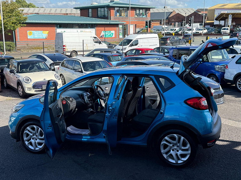 Renault Captur 1.5 dCi ENERGY Dynamique Nav Euro 6 (s/s) 5dr 5dr Manual 2015