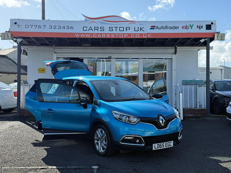 Renault Captur 1.5 dCi ENERGY Dynamique Nav Euro 6 (s/s) 5dr 5dr Manual 2015