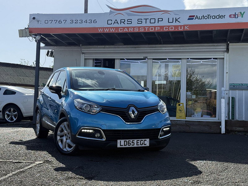 Renault Captur 1.5 dCi ENERGY Dynamique Nav Euro 6 (s/s) 5dr 5dr Manual 2015