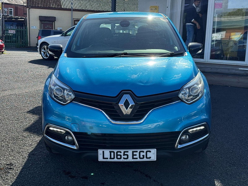 Renault Captur 1.5 dCi ENERGY Dynamique Nav Euro 6 (s/s) 5dr 5dr Manual 2015