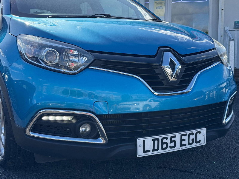 Renault Captur 1.5 dCi ENERGY Dynamique Nav Euro 6 (s/s) 5dr 5dr Manual 2015