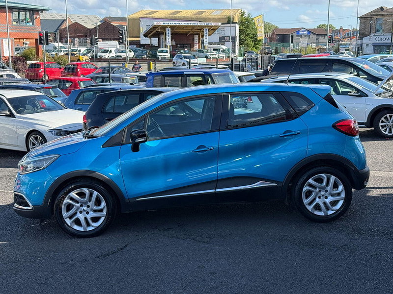 Renault Captur 1.5 dCi ENERGY Dynamique Nav Euro 6 (s/s) 5dr 5dr Manual 2015