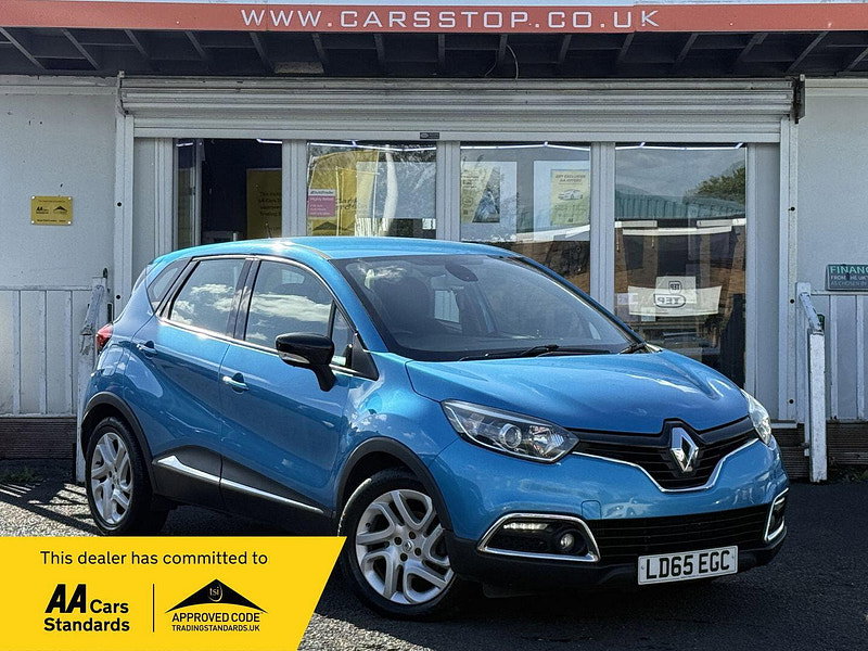 Renault Captur 1.5 dCi ENERGY Dynamique Nav Euro 6 (s/s) 5dr 5dr Manual 2015