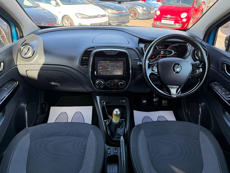 Renault Captur 1.5 dCi ENERGY Dynamique Nav Euro 6 (s/s) 5dr 5dr Manual 2015