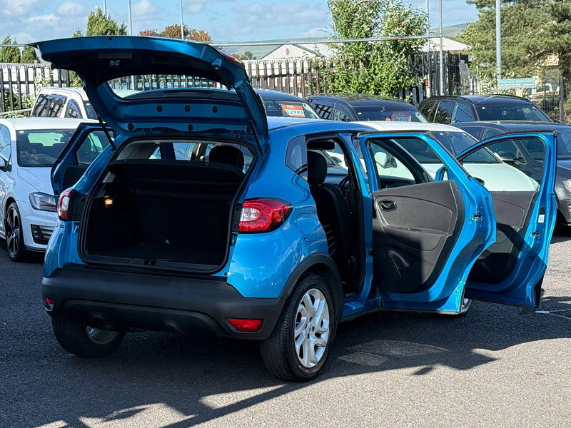 Renault Captur 1.5 dCi ENERGY Dynamique Nav Euro 6 (s/s) 5dr 5dr Manual 2015