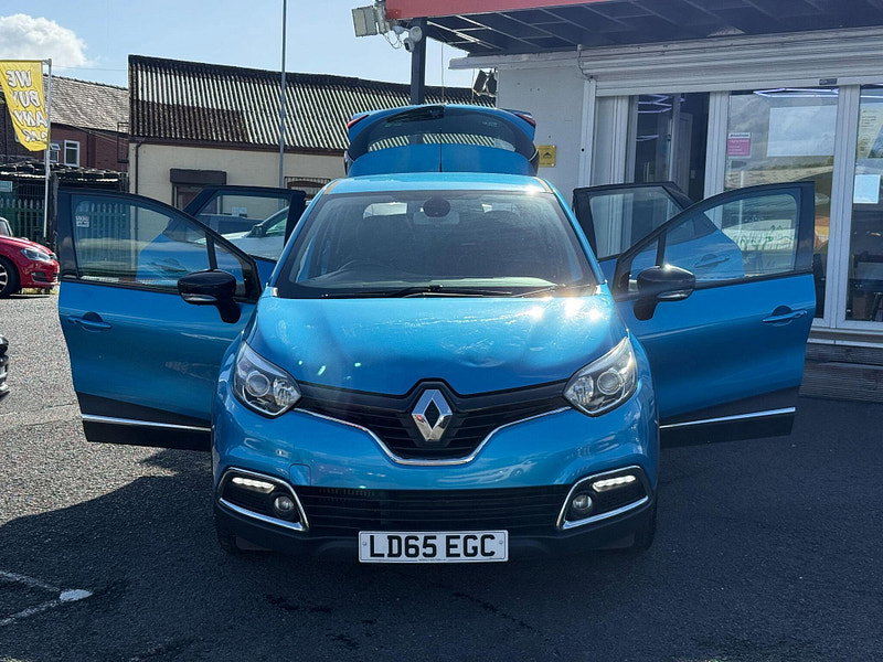 Renault Captur 1.5 dCi ENERGY Dynamique Nav Euro 6 (s/s) 5dr 5dr Manual 2015