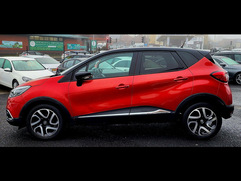 Renault Captur 1.5 dCi ENERGY Signature Nav Auto Euro 6 (s/s) 5dr 5dr Automatic 2016