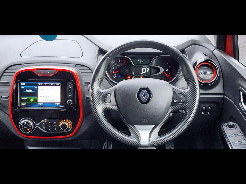 Renault Captur 1.5 dCi ENERGY Signature Nav Auto Euro 6 (s/s) 5dr 5dr Automatic 2016