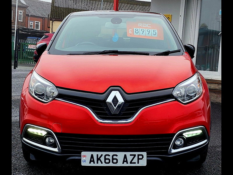 Renault Captur 1.5 dCi ENERGY Signature Nav Auto Euro 6 (s/s) 5dr 5dr Automatic 2016