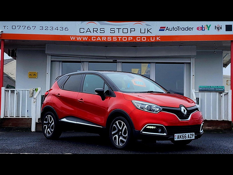 Renault Captur 1.5 dCi ENERGY Signature Nav Auto Euro 6 (s/s) 5dr 5dr Automatic 2016