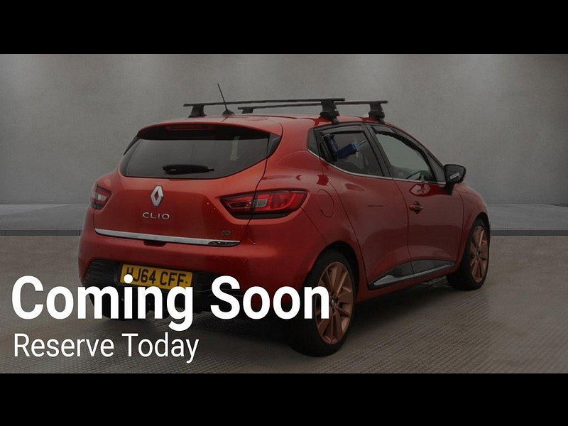 Renault Clio 1.5 dCi Dynamique S MediaNav EDC Euro 5 5dr 5dr Automatic 2014