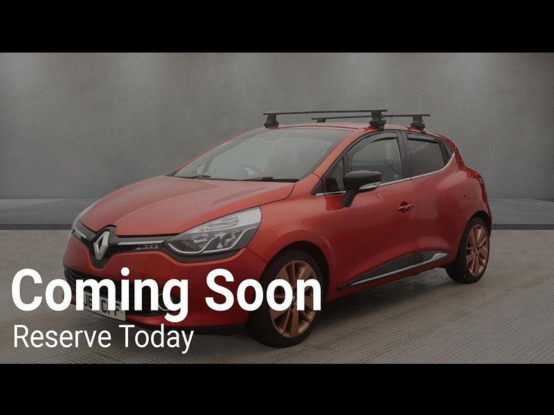 Renault Clio 1.5 dCi Dynamique S MediaNav EDC Euro 5 5dr 5dr Automatic 2014
