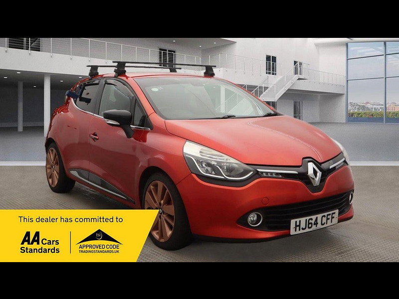 Renault Clio 1.5 dCi Dynamique S MediaNav EDC Euro 5 5dr 5dr Automatic 2014