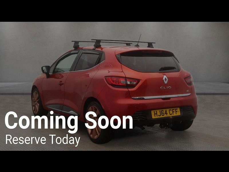 Renault Clio 1.5 dCi Dynamique S MediaNav EDC Euro 5 5dr 5dr Automatic 2014