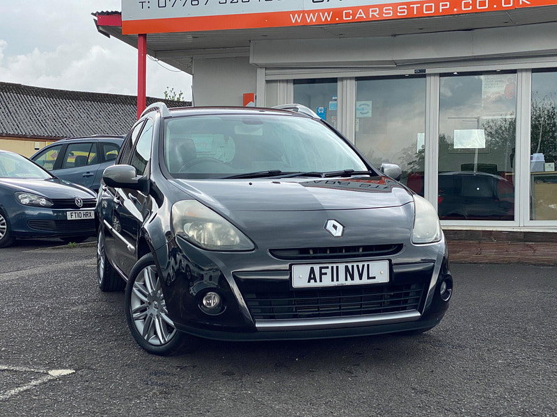 Renault Clio 1.6 VVT GT Line TomTom Sport Tourer Auto Euro 5 5dr 5dr Automatic 2011
