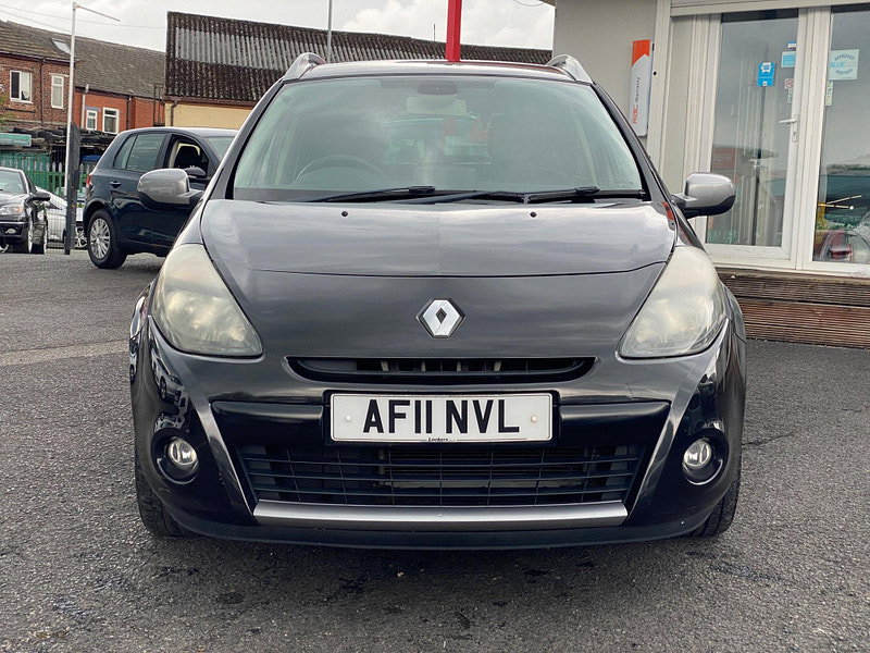 Renault Clio 1.6 VVT GT Line TomTom Sport Tourer Auto Euro 5 5dr 5dr Automatic 2011