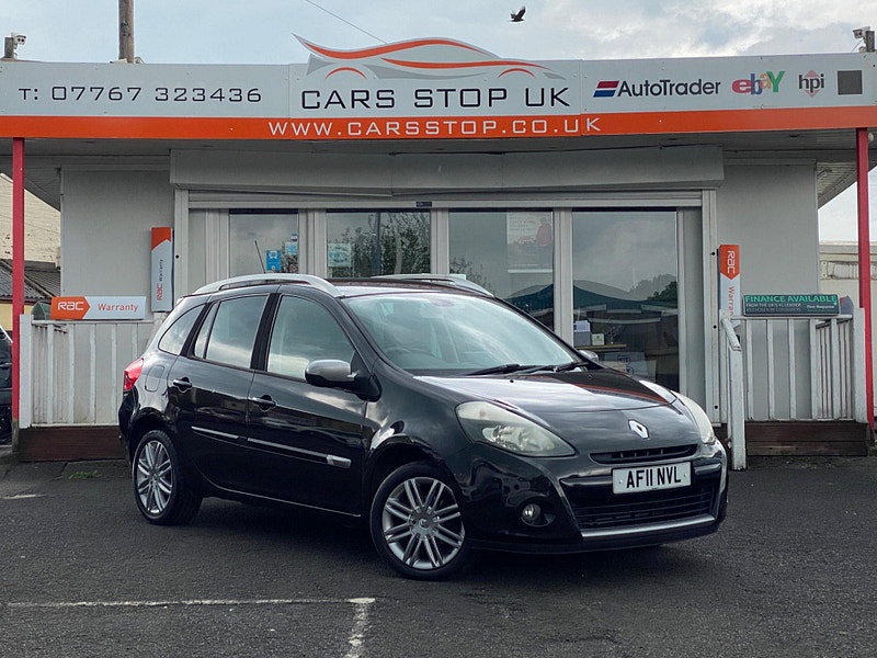 Renault Clio 1.6 VVT GT Line TomTom Sport Tourer Auto Euro 5 5dr 5dr Automatic 2011