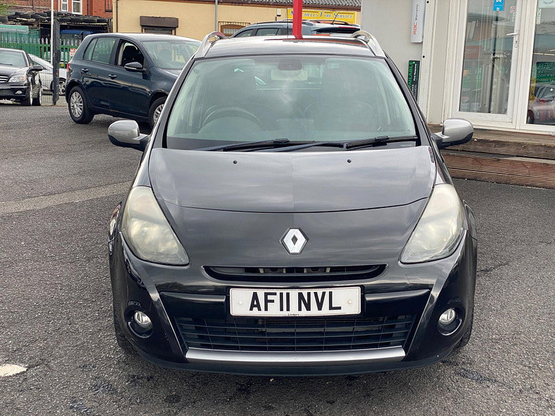 Renault Clio 1.6 VVT GT Line TomTom Sport Tourer Auto Euro 5 5dr 5dr Automatic 2011