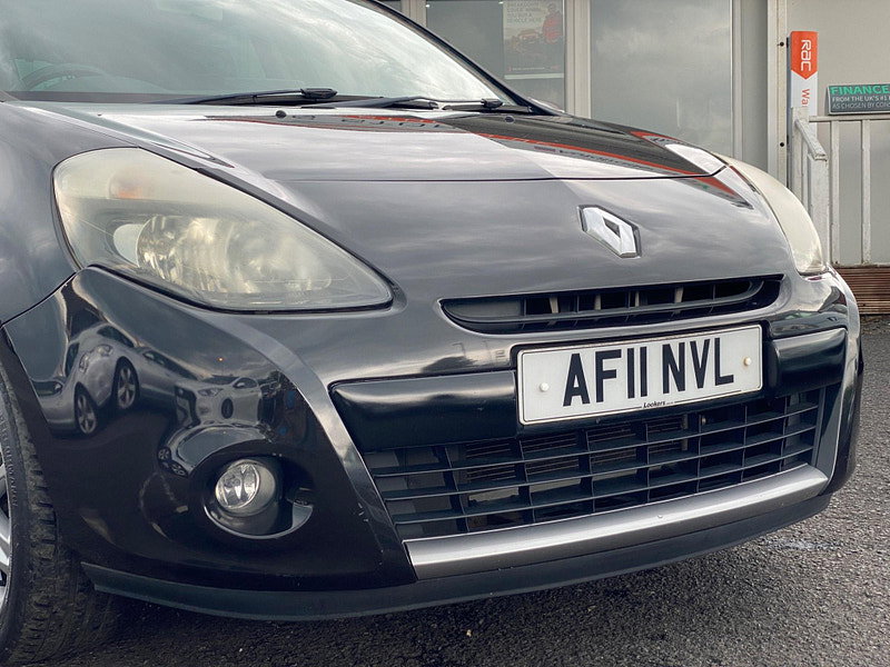 Renault Clio 1.6 VVT GT Line TomTom Sport Tourer Auto Euro 5 5dr 5dr Automatic 2011