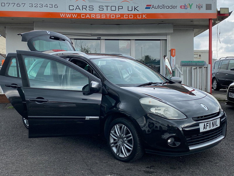 Renault Clio 1.6 VVT GT Line TomTom Sport Tourer Auto Euro 5 5dr 5dr Automatic 2011
