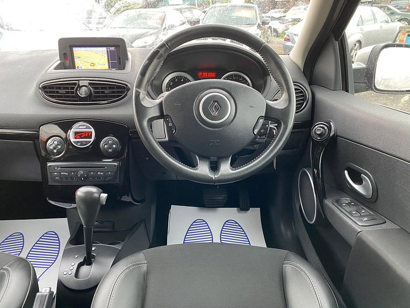 Renault Clio 1.6 VVT GT Line TomTom Sport Tourer Auto Euro 5 5dr 5dr Automatic 2011