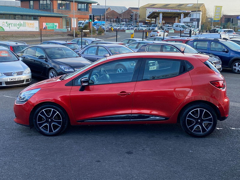 Renault Clio 1.2 16V Dynamique Nav Euro 6 5dr 5dr Manual 2015