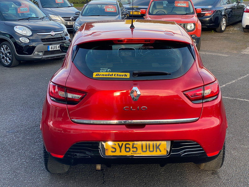 Renault Clio 1.2 16V Dynamique Nav Euro 6 5dr 5dr Manual 2015
