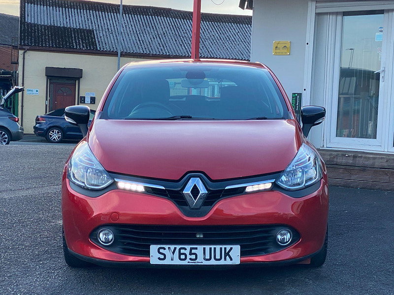Renault Clio 1.2 16V Dynamique Nav Euro 6 5dr 5dr Manual 2015