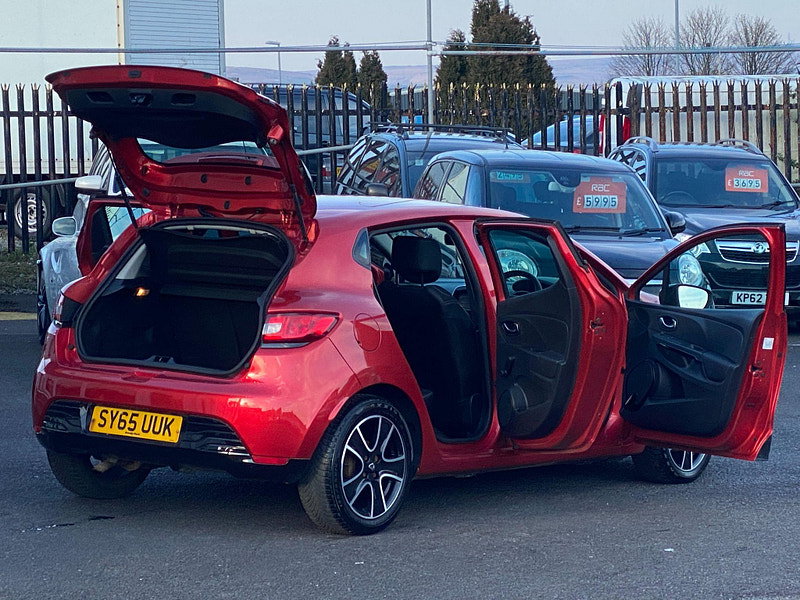 Renault Clio 1.2 16V Dynamique Nav Euro 6 5dr 5dr Manual 2015