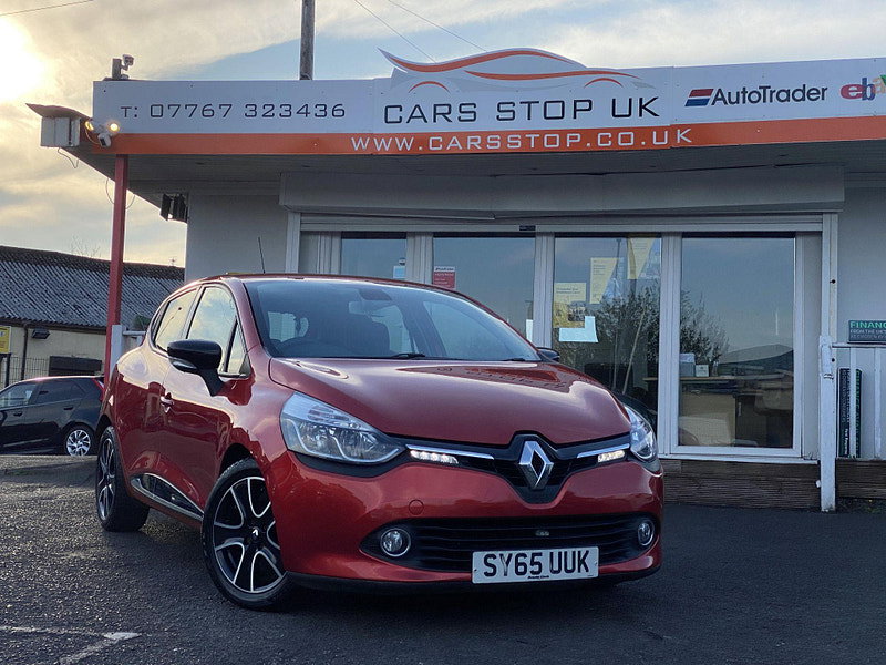 Renault Clio 1.2 16V Dynamique Nav Euro 6 5dr 5dr Manual 2015