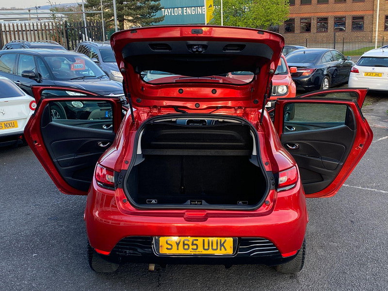 Renault Clio 1.2 16V Dynamique Nav Euro 6 5dr 5dr Manual 2015