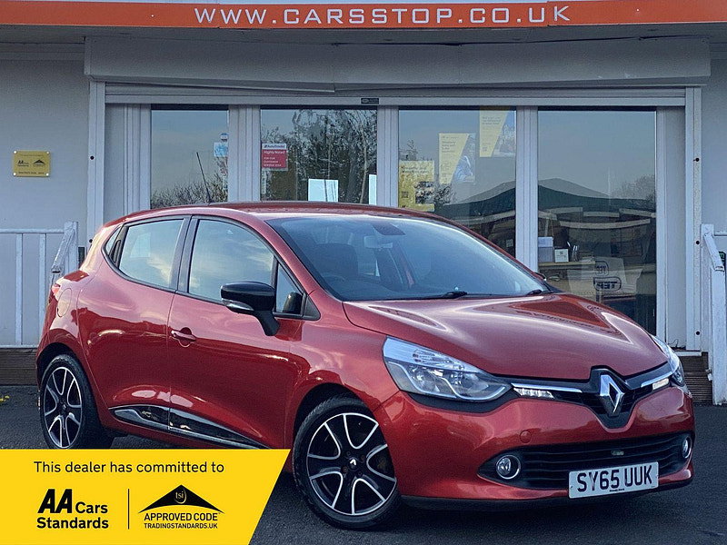 Renault Clio 1.2 16V Dynamique Nav Euro 6 5dr 5dr Manual 2015