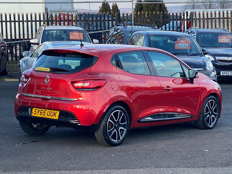 Renault Clio 1.2 16V Dynamique Nav Euro 6 5dr 5dr Manual 2015