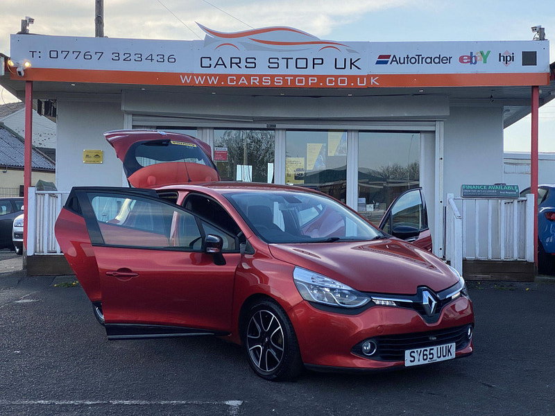 Renault Clio 1.2 16V Dynamique Nav Euro 6 5dr 5dr Manual 2015