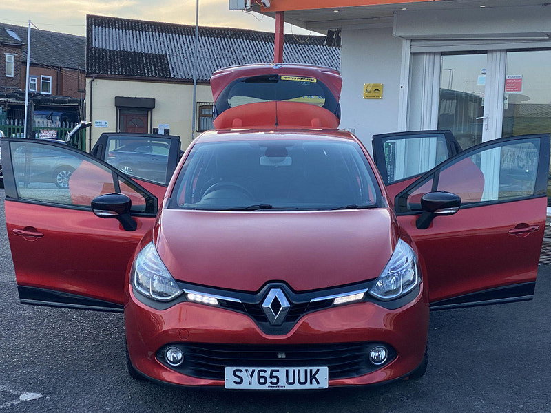 Renault Clio 1.2 16V Dynamique Nav Euro 6 5dr 5dr Manual 2015