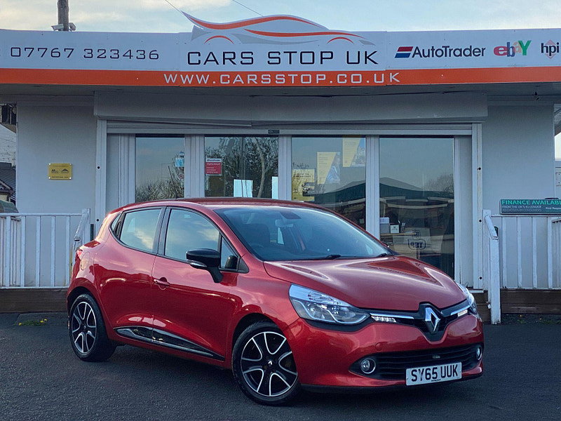 Renault Clio 1.2 16V Dynamique Nav Euro 6 5dr 5dr Manual 2015