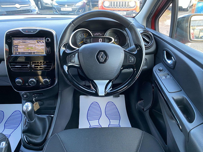 Renault Clio 1.2 16V Dynamique Nav Euro 6 5dr 5dr Manual 2015