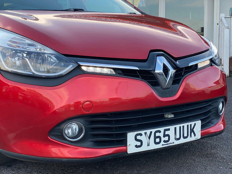 Renault Clio 1.2 16V Dynamique Nav Euro 6 5dr 5dr Manual 2015