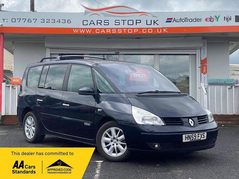Renault Grand Espace 2.0 dCi Dynamique S Auto 5dr 5dr Automatic 2009