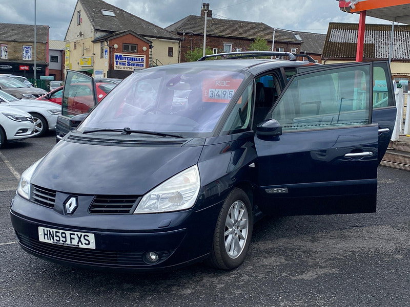 Renault Grand Espace 2.0 dCi Dynamique S Auto 5dr 5dr Automatic 2009