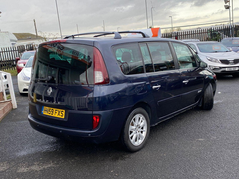 Renault Grand Espace 2.0 dCi Dynamique S Auto 5dr 5dr Automatic 2009