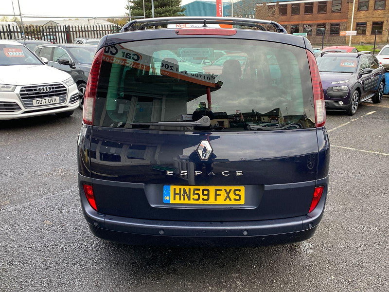 Renault Grand Espace 2.0 dCi Dynamique S Auto 5dr 5dr Automatic 2009