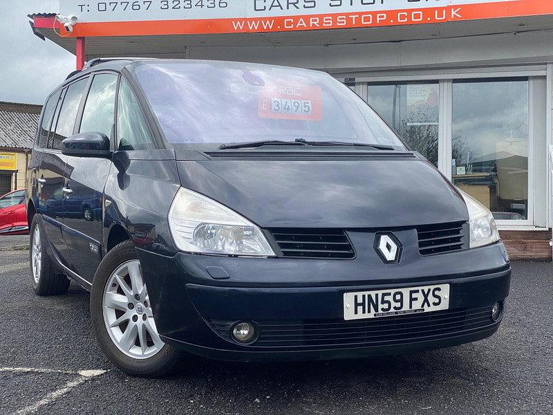 Renault Grand Espace 2.0 dCi Dynamique S Auto 5dr 5dr Automatic 2009